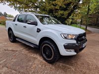 USED 2016 16 FORD RANGER 3.2 WILDTRAK 4X4 DCB TDCI 4d 197 BHP ZERO DEPOSIT FINANCE AVAILABLE