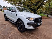 USED 2016 16 FORD RANGER 3.2 WILDTRAK 4X4 DCB TDCI 4d 197 BHP ZERO DEPOSIT FINANCE AVAILABLE