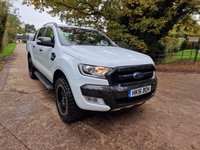 USED 2016 16 FORD RANGER 3.2 WILDTRAK 4X4 DCB TDCI 4d 197 BHP ZERO DEPOSIT FINANCE AVAILABLE