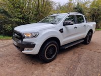 USED 2016 16 FORD RANGER 3.2 WILDTRAK 4X4 DCB TDCI 4d 197 BHP ZERO DEPOSIT FINANCE AVAILABLE