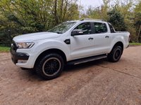 USED 2016 16 FORD RANGER 3.2 WILDTRAK 4X4 DCB TDCI 4d 197 BHP ZERO DEPOSIT FINANCE AVAILABLE