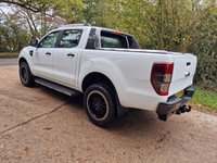USED 2016 16 FORD RANGER 3.2 WILDTRAK 4X4 DCB TDCI 4d 197 BHP ZERO DEPOSIT FINANCE AVAILABLE
