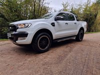 USED 2016 16 FORD RANGER 3.2 WILDTRAK 4X4 DCB TDCI 4d 197 BHP ZERO DEPOSIT FINANCE AVAILABLE