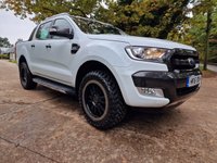 USED 2016 16 FORD RANGER 3.2 WILDTRAK 4X4 DCB TDCI 4d 197 BHP ZERO DEPOSIT FINANCE AVAILABLE