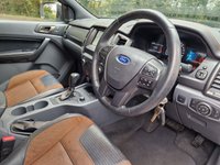 USED 2016 16 FORD RANGER 3.2 WILDTRAK 4X4 DCB TDCI 4d 197 BHP ZERO DEPOSIT FINANCE AVAILABLE
