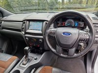 USED 2016 16 FORD RANGER 3.2 WILDTRAK 4X4 DCB TDCI 4d 197 BHP ZERO DEPOSIT FINANCE AVAILABLE