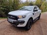 USED 2016 16 FORD RANGER 3.2 WILDTRAK 4X4 DCB TDCI 4d 197 BHP ZERO DEPOSIT FINANCE AVAILABLE