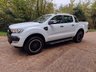 USED 2016 16 FORD RANGER 3.2 WILDTRAK 4X4 DCB TDCI 4d 197 BHP ZERO DEPOSIT FINANCE AVAILABLE