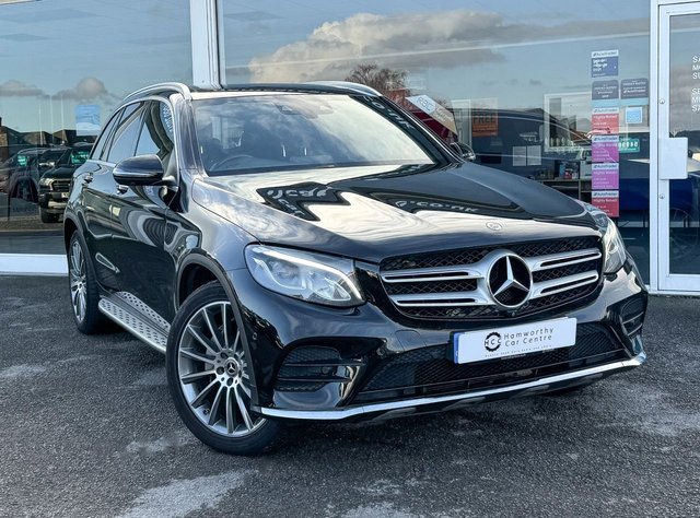 2017 67 Mercedes-Benz GLC-Class 2.1 GLC 250 D 4MATIC AMG LINE PREMIUM PLUS 5d 201 BHP