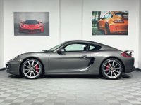 USED 2013 13 PORSCHE CAYMAN 3.4 24V S PDK 2d 325 BHP PASM / SPORTS EXHAUST / CHRONO