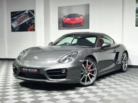 USED 2013 13 PORSCHE CAYMAN 3.4 24V S PDK 2d 325 BHP PASM / SPORTS EXHAUST / CHRONO