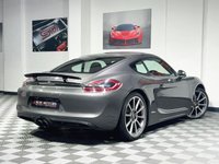 USED 2013 13 PORSCHE CAYMAN 3.4 24V S PDK 2d 325 BHP PASM / SPORTS EXHAUST / CHRONO