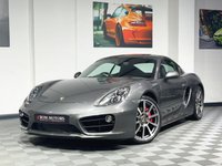 USED 2013 13 PORSCHE CAYMAN 3.4 24V S PDK 2d 325 BHP PASM / SPORTS EXHAUST / CHRONO