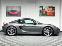 USED 2013 13 PORSCHE CAYMAN 3.4 24V S PDK 2d 325 BHP PASM / SPORTS EXHAUST / CHRONO