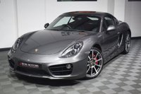USED 2013 13 PORSCHE CAYMAN 3.4 24V S PDK 2d 325 BHP PASM / SPORTS EXHAUST / CHRONO