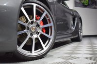 USED 2013 13 PORSCHE CAYMAN 3.4 24V S PDK 2d 325 BHP PASM / SPORTS EXHAUST / CHRONO