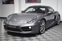 USED 2013 13 PORSCHE CAYMAN 3.4 24V S PDK 2d 325 BHP PASM / SPORTS EXHAUST / CHRONO