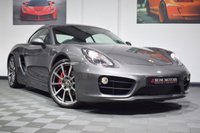 USED 2013 13 PORSCHE CAYMAN 3.4 24V S PDK 2d 325 BHP PASM / SPORTS EXHAUST / CHRONO