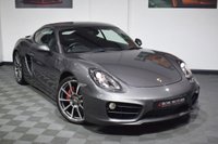 USED 2013 13 PORSCHE CAYMAN 3.4 24V S PDK 2d 325 BHP PASM / SPORTS EXHAUST / CHRONO