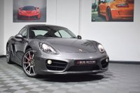 USED 2013 13 PORSCHE CAYMAN 3.4 24V S PDK 2d 325 BHP PASM / SPORTS EXHAUST / CHRONO