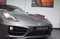 USED 2013 13 PORSCHE CAYMAN 3.4 24V S PDK 2d 325 BHP PASM / SPORTS EXHAUST / CHRONO