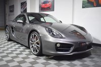 USED 2013 13 PORSCHE CAYMAN 3.4 24V S PDK 2d 325 BHP PASM / SPORTS EXHAUST / CHRONO