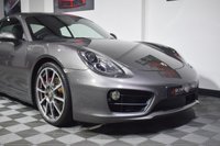 USED 2013 13 PORSCHE CAYMAN 3.4 24V S PDK 2d 325 BHP PASM / SPORTS EXHAUST / CHRONO