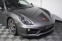 USED 2013 13 PORSCHE CAYMAN 3.4 24V S PDK 2d 325 BHP PASM / SPORTS EXHAUST / CHRONO