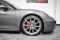 USED 2013 13 PORSCHE CAYMAN 3.4 24V S PDK 2d 325 BHP PASM / SPORTS EXHAUST / CHRONO