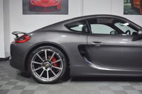 USED 2013 13 PORSCHE CAYMAN 3.4 24V S PDK 2d 325 BHP PASM / SPORTS EXHAUST / CHRONO