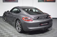 USED 2013 13 PORSCHE CAYMAN 3.4 24V S PDK 2d 325 BHP PASM / SPORTS EXHAUST / CHRONO