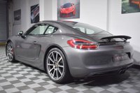 USED 2013 13 PORSCHE CAYMAN 3.4 24V S PDK 2d 325 BHP PASM / SPORTS EXHAUST / CHRONO