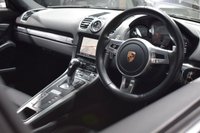 USED 2013 13 PORSCHE CAYMAN 3.4 24V S PDK 2d 325 BHP PASM / SPORTS EXHAUST / CHRONO
