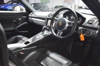 USED 2013 13 PORSCHE CAYMAN 3.4 24V S PDK 2d 325 BHP PASM / SPORTS EXHAUST / CHRONO