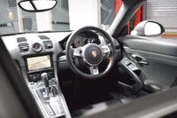 USED 2013 13 PORSCHE CAYMAN 3.4 24V S PDK 2d 325 BHP PASM / SPORTS EXHAUST / CHRONO