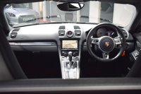 USED 2013 13 PORSCHE CAYMAN 3.4 24V S PDK 2d 325 BHP PASM / SPORTS EXHAUST / CHRONO