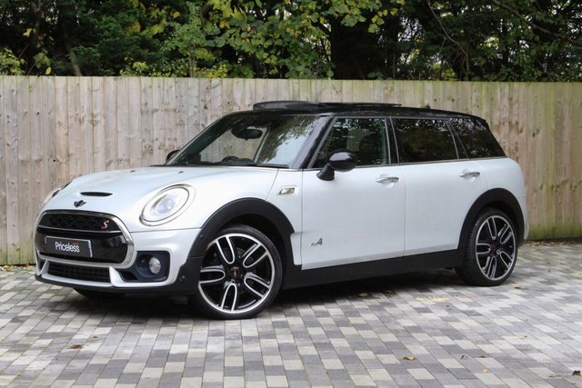 2018 18 MINI Clubman 2.0 COOPER S ALL4 5d 189 BHP