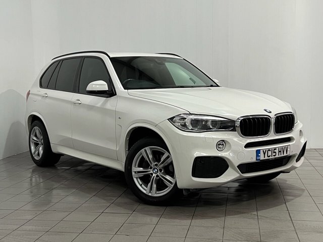 2015 15 BMW X5 2.0 SDRIVE25D M SPORT 5d 215 BHP