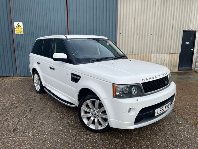 2011 61 Land Rover Range Rover Sport 3.0 TDV6 STORMER EDITION 5d 245 BHP