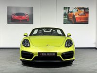USED 2015 15 PORSCHE BOXSTER 3.4 GTS 2d 330 BHP PTS PERIDOT GREEN / MANUAL!!