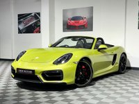 USED 2015 15 PORSCHE BOXSTER 3.4 GTS 2d 330 BHP PTS PERIDOT GREEN / MANUAL!!