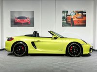 USED 2015 15 PORSCHE BOXSTER 3.4 GTS 2d 330 BHP PTS PERIDOT GREEN / MANUAL!!