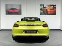 USED 2015 15 PORSCHE BOXSTER 3.4 GTS 2d 330 BHP PTS PERIDOT GREEN / MANUAL!!