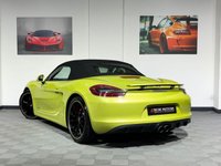 USED 2015 15 PORSCHE BOXSTER 3.4 GTS 2d 330 BHP PTS PERIDOT GREEN / MANUAL!!