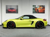 USED 2015 15 PORSCHE BOXSTER 3.4 GTS 2d 330 BHP PTS PERIDOT GREEN / MANUAL!!