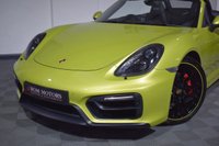 USED 2015 15 PORSCHE BOXSTER 3.4 GTS 2d 330 BHP PTS PERIDOT GREEN / MANUAL!!
