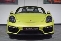 USED 2015 15 PORSCHE BOXSTER 3.4 GTS 2d 330 BHP PTS PERIDOT GREEN / MANUAL!!