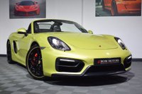 USED 2015 15 PORSCHE BOXSTER 3.4 GTS 2d 330 BHP PTS PERIDOT GREEN / MANUAL!!