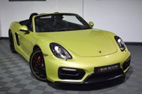USED 2015 15 PORSCHE BOXSTER 3.4 GTS 2d 330 BHP PTS PERIDOT GREEN / MANUAL!!