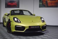 USED 2015 15 PORSCHE BOXSTER 3.4 GTS 2d 330 BHP PTS PERIDOT GREEN / MANUAL!!